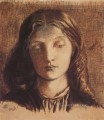 エリザベス・シダルの肖像 ラファエル前派の同胞団 ダンテ・ガブリエル・ロセッティ